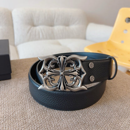 Chrome Hearts Vintage-Style Belt | Men's Accessories #5