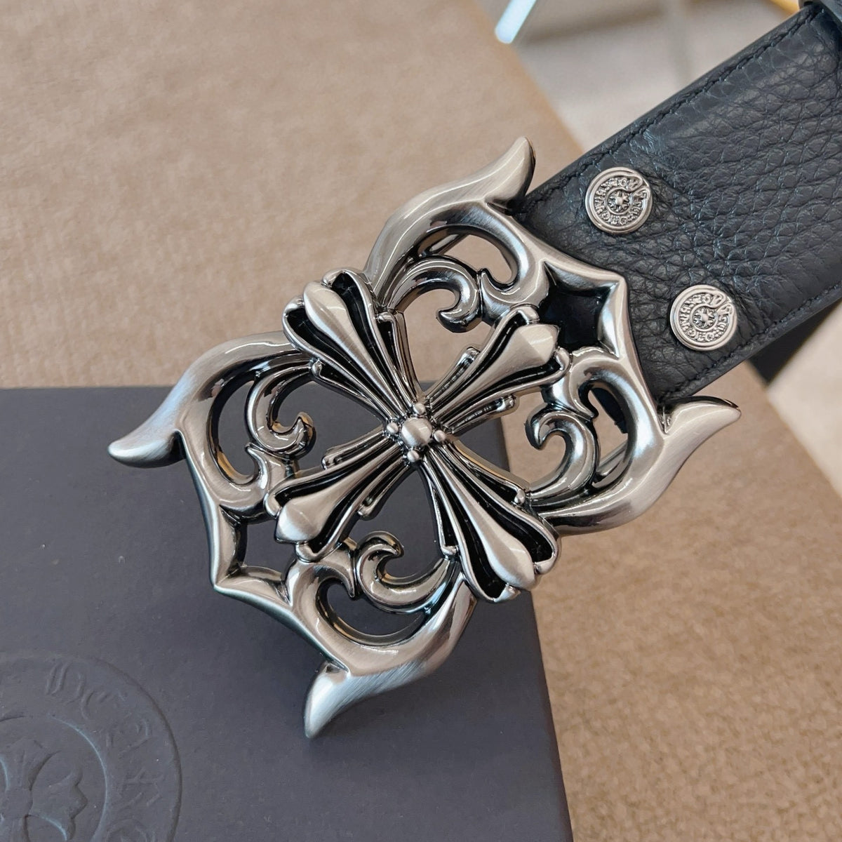 Chrome Hearts Vintage-Style Belt | Men's Accessories #5