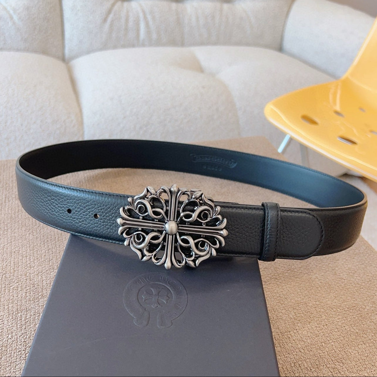 Chrome Hearts Vintage-Style Belt | Men's Accessories #4