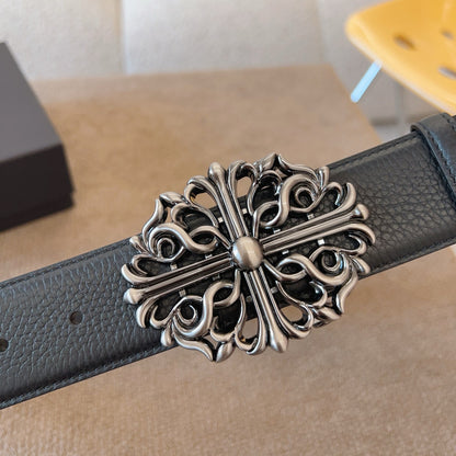 Chrome Hearts Vintage-Style Belt | Men's Accessories #4