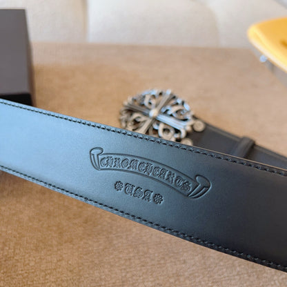 Chrome Hearts Vintage-Style Belt | Men's Accessories #4