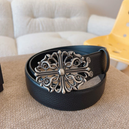 Chrome Hearts Vintage-Style Belt | Men's Accessories #4