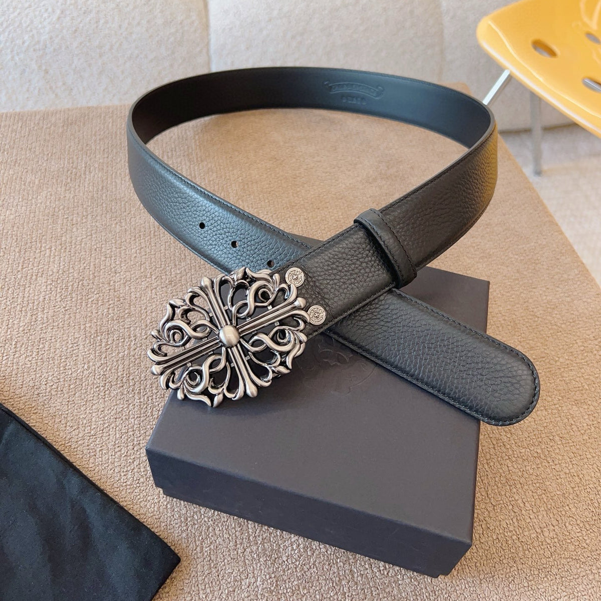 Chrome Hearts Vintage-Style Belt | Men's Accessories #4
