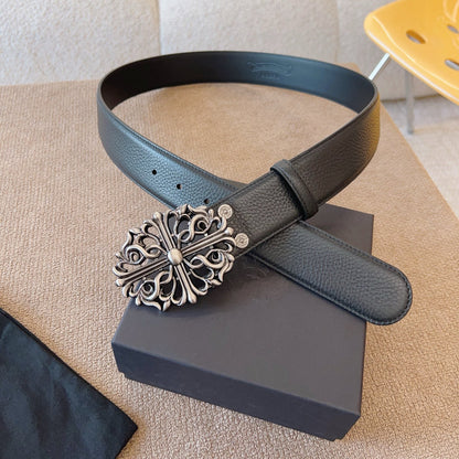 Chrome Hearts Vintage-Style Belt | Men's Accessories #4