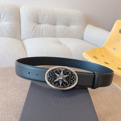 Chrome Hearts Vintage-Style Belt | Men's Accessories #3