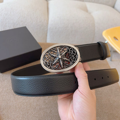 Chrome Hearts Vintage-Style Belt | Men's Accessories #3