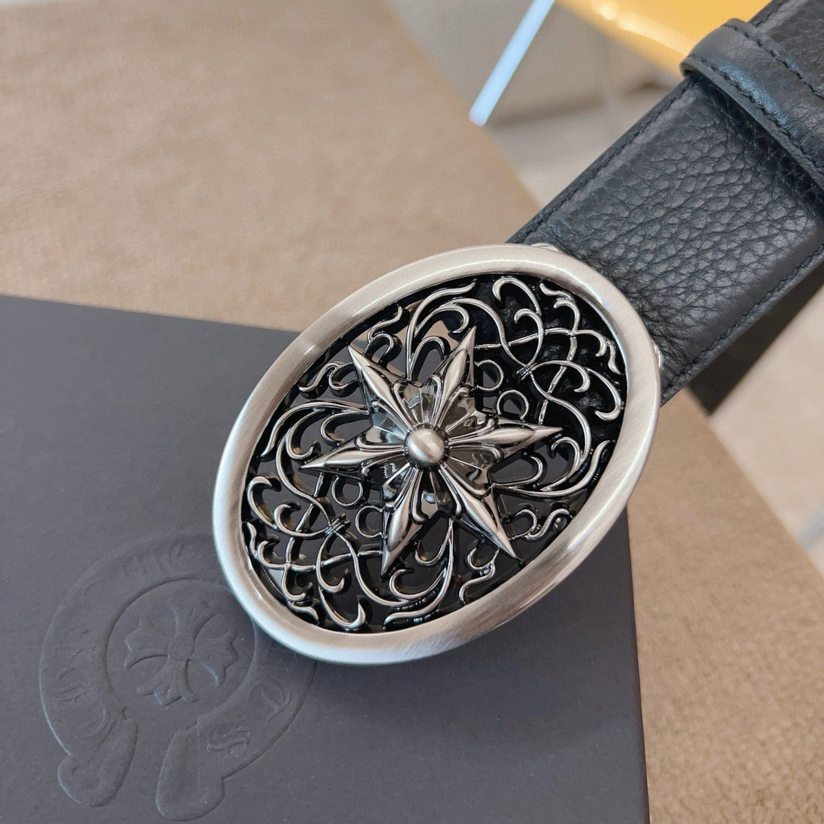 Chrome Hearts Vintage-Style Belt | Men's Accessories #3