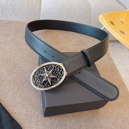 Chrome Hearts Vintage-Style Belt | Men's Accessories #3