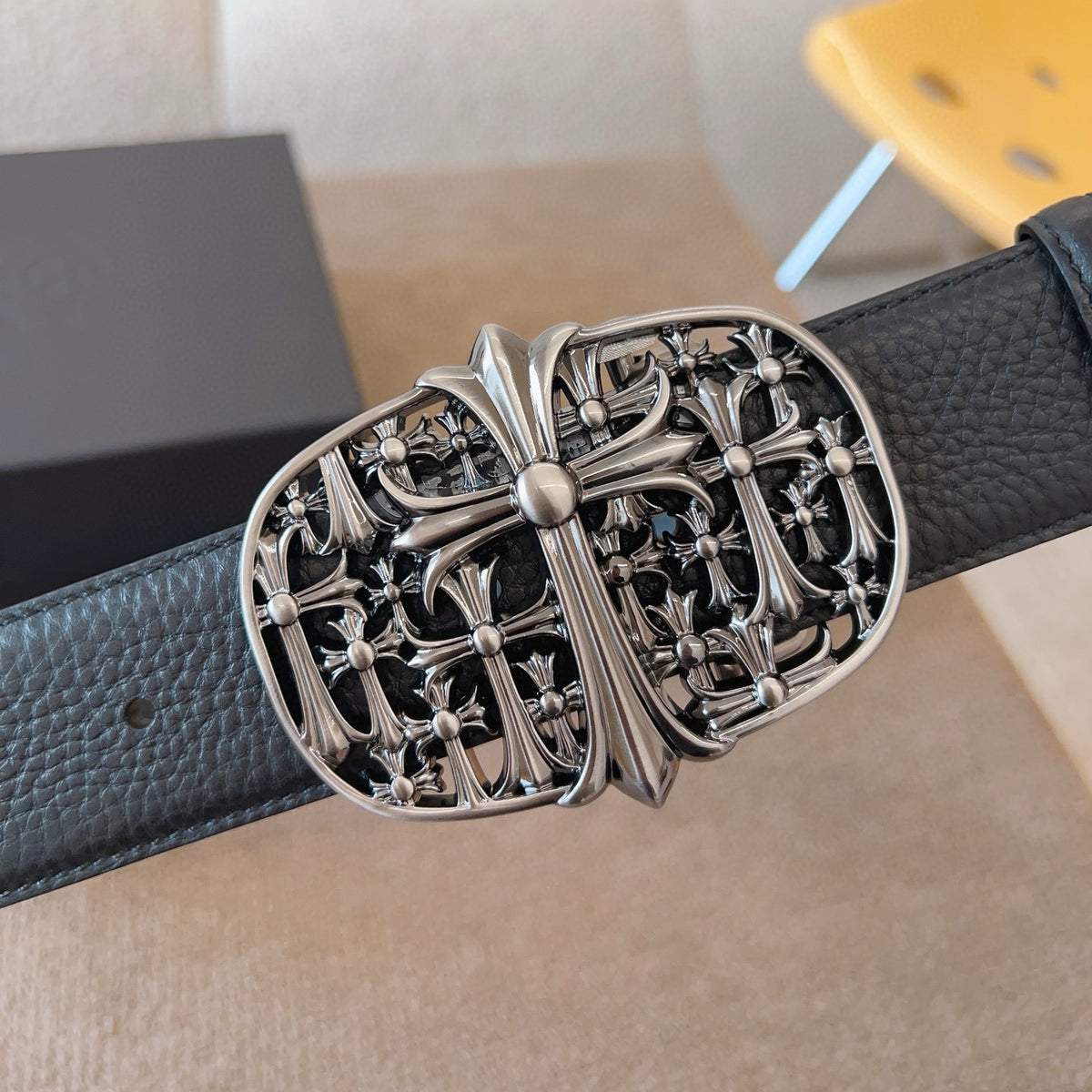 Chrome Hearts Vintage-Style Belt | Men's Accessories #2