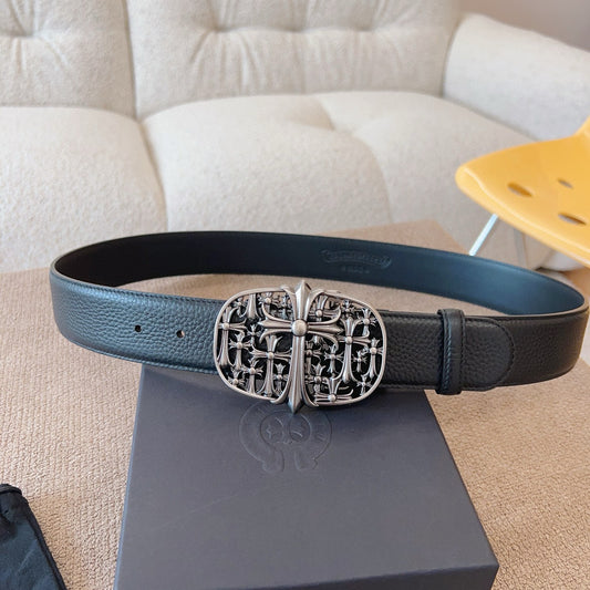 Chrome Hearts Vintage-Style Belt | Men's Accessories #2