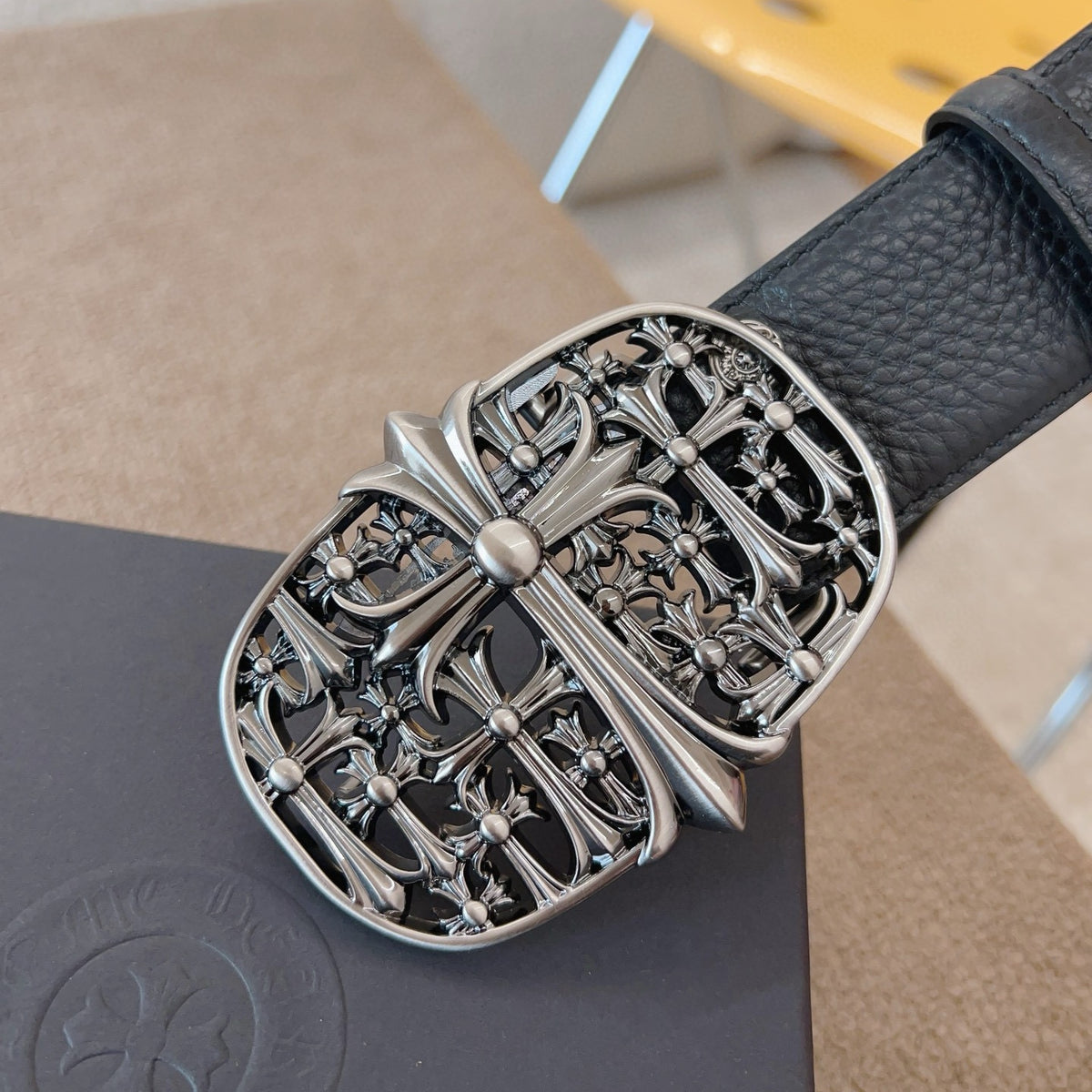 Chrome Hearts Vintage-Style Belt | Men's Accessories #2