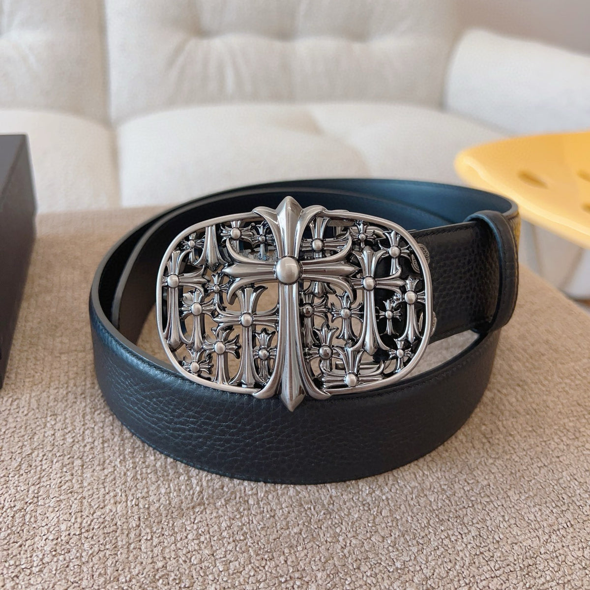 Chrome Hearts Vintage-Style Belt | Men's Accessories #2