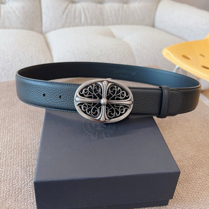 Chrome Hearts Vintage-Style Belt | Men's Accessories #1