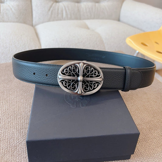 Chrome Hearts Vintage-Style Belt | Men's Accessories #1