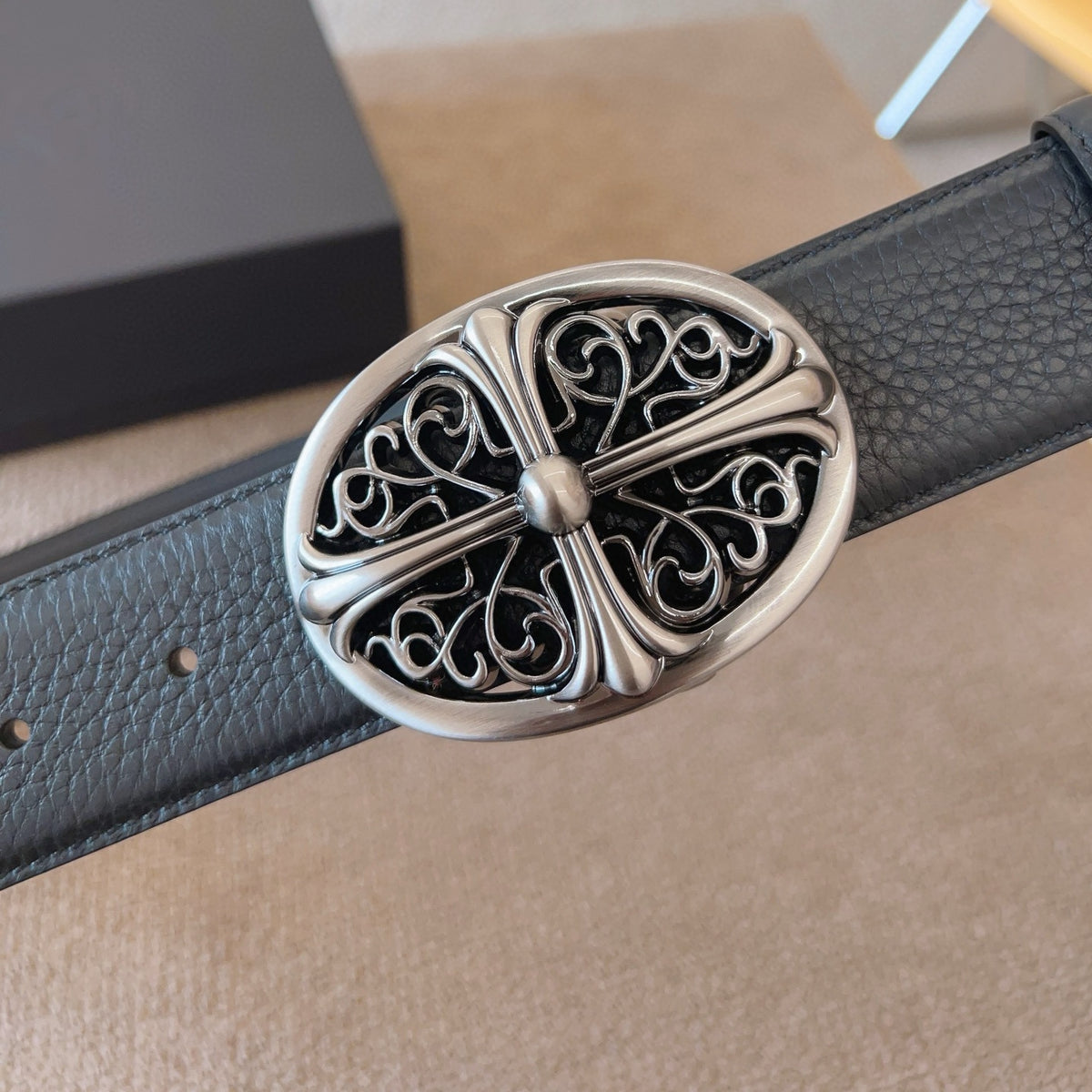 Chrome Hearts Vintage-Style Belt | Men's Accessories #1