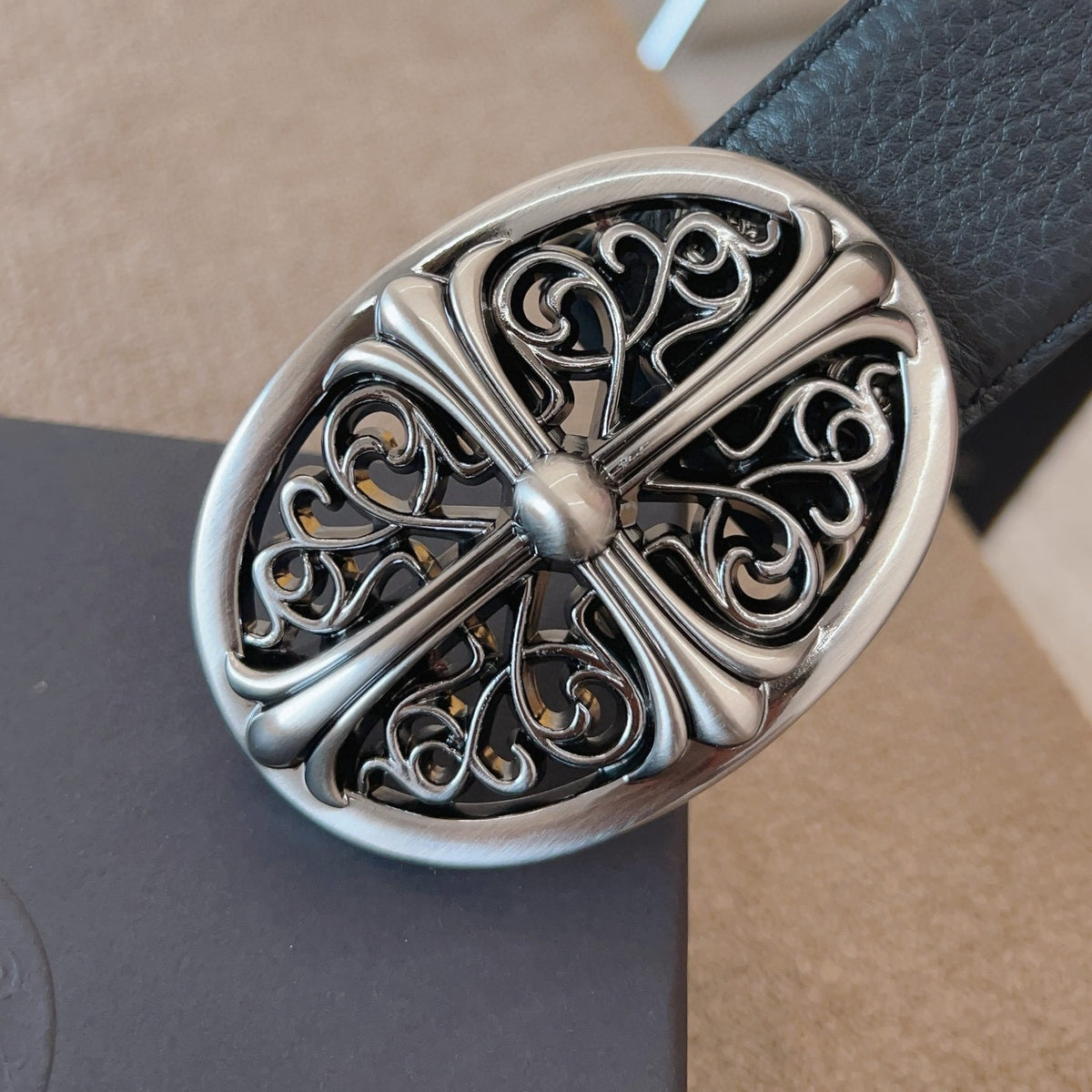 Chrome Hearts Vintage-Style Belt | Men's Accessories #1