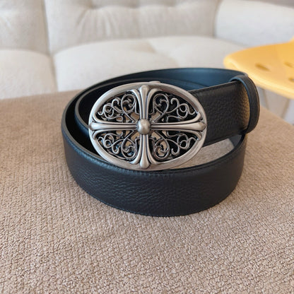 Chrome Hearts Vintage-Style Belt | Men's Accessories #1