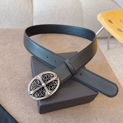 Chrome Hearts Vintage-Style Belt | Men's Accessories #1