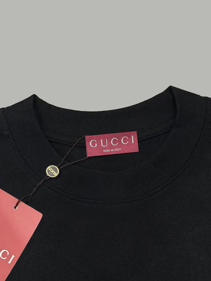 Gucci Contrast Logo T-Shirt - Image 3