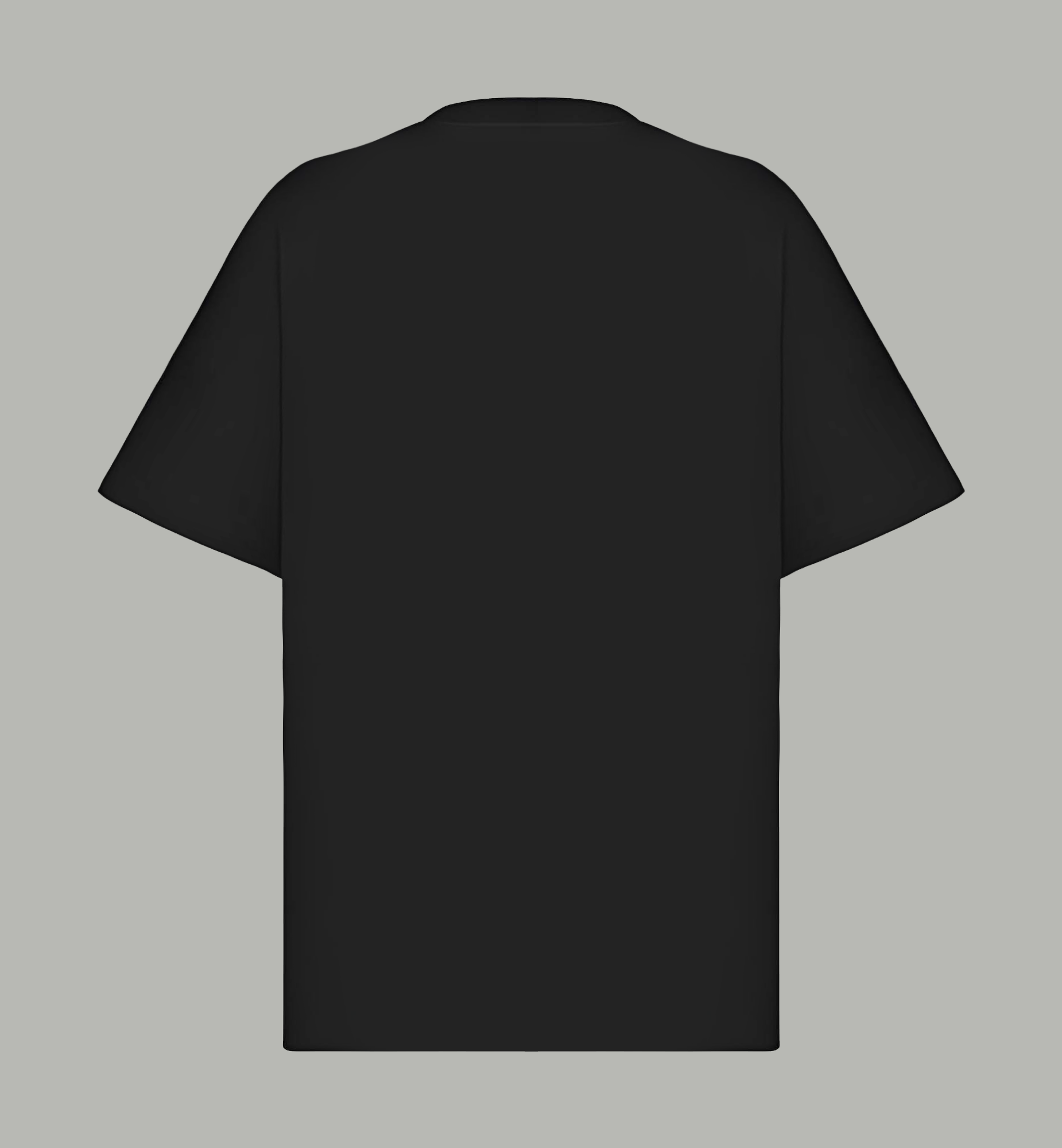 Gucci Contrast Logo T-Shirt - Image 2