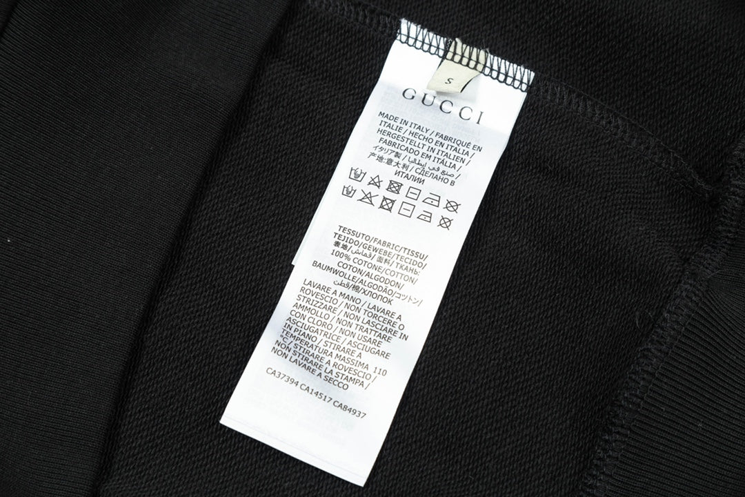 Gucci Logo Hoodie - Image 7