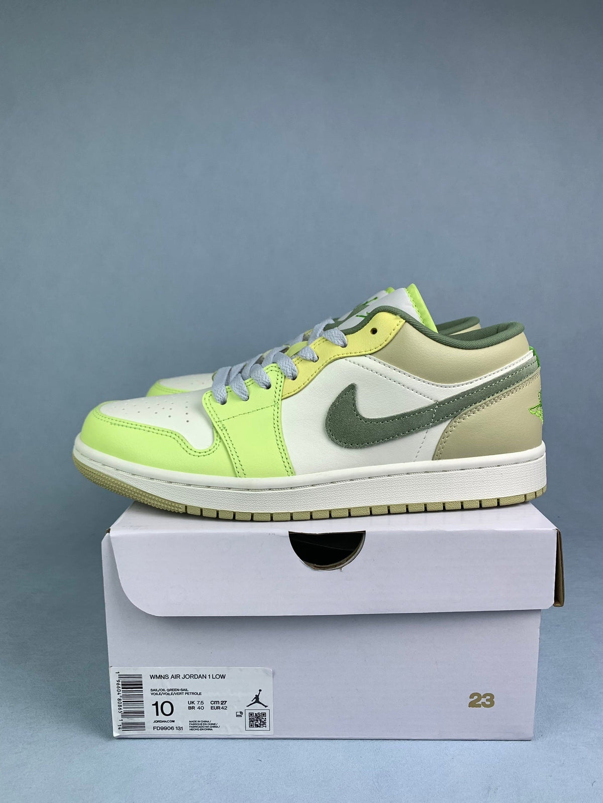Air Jordan 1 Low-Top Sneakers (Men's & Women's)
