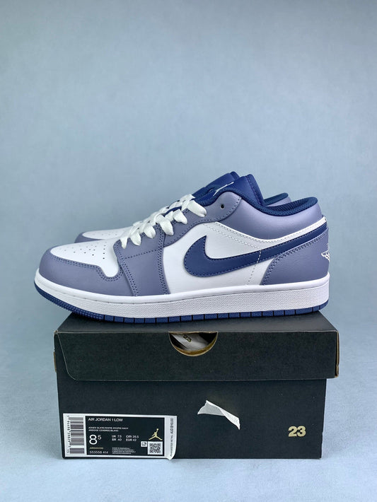Air Jordan 1 Low-Top Sneakers (Men's & Women's)