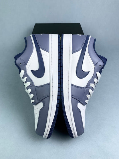 Air Jordan 1 Low-Top Sneakers (Men's & Women's)