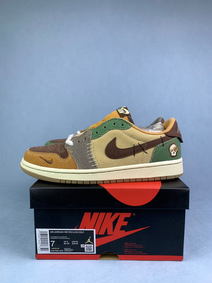 Air Jordan 1 Low-Top Sneakers (Men's & Women's)