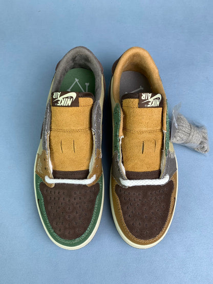 Air Jordan 1 Low-Top Sneakers (Men's & Women's)