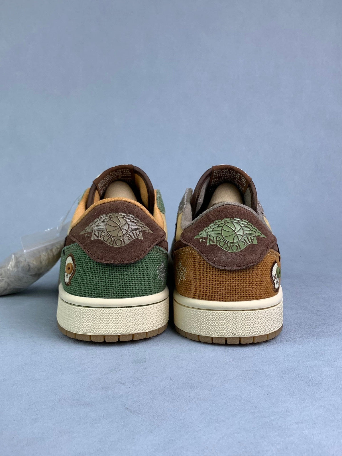 Air Jordan 1 Low-Top Sneakers (Men's & Women's)