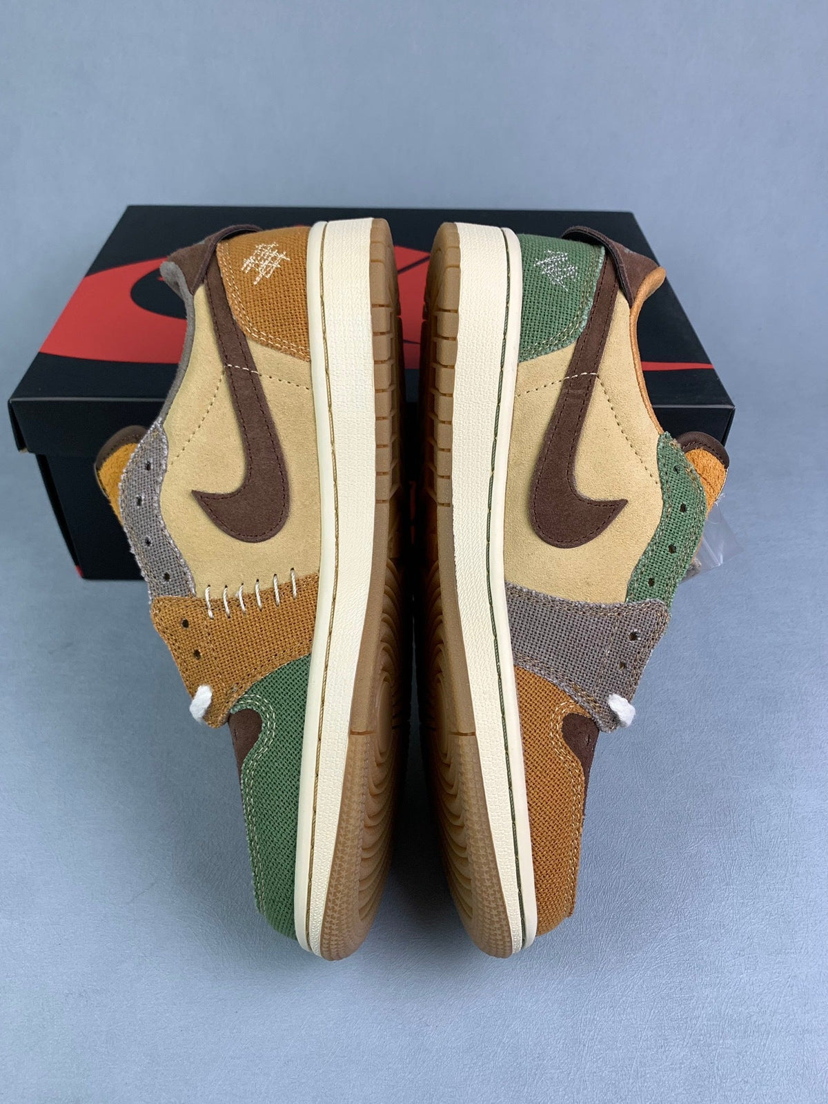 Air Jordan 1 Low-Top Sneakers (Men's & Women's)
