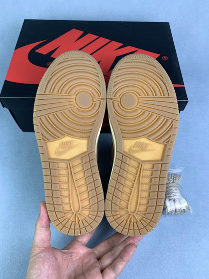 Air Jordan 1 Low-Top Sneakers (Men's & Women's)