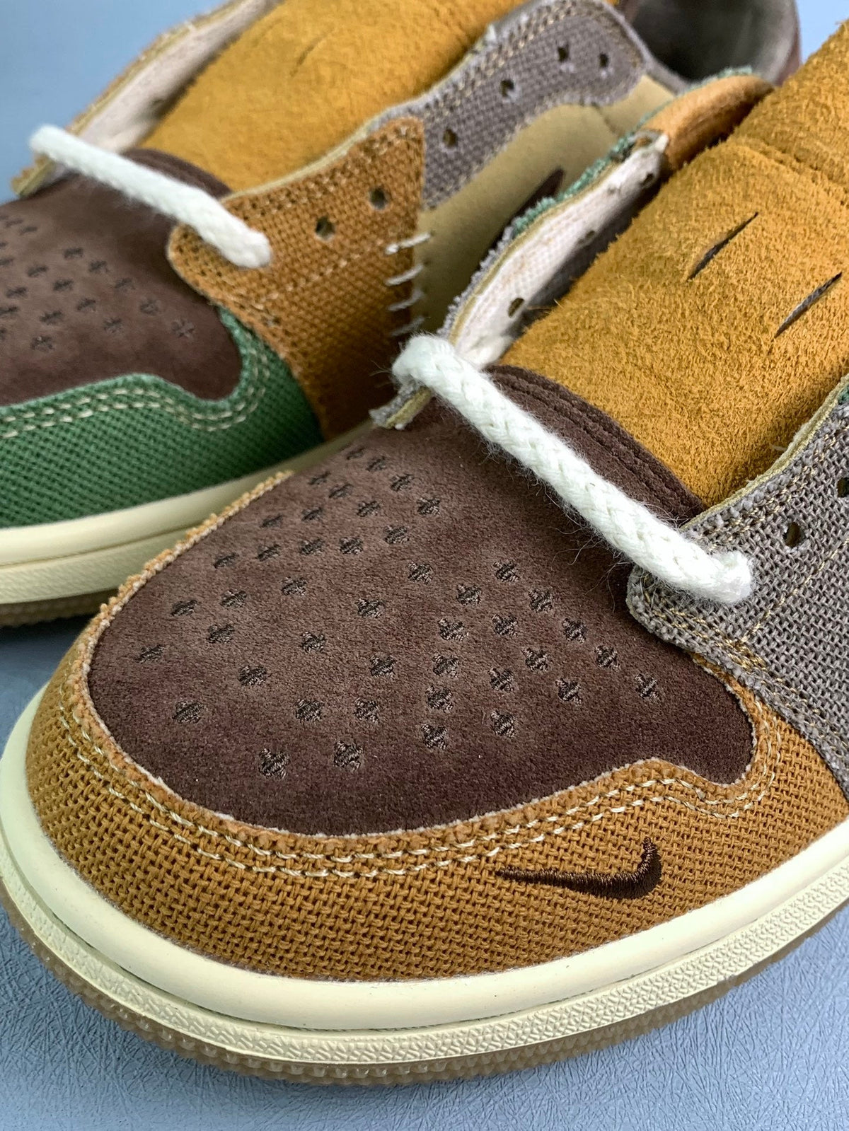 Air Jordan 1 Low-Top Sneakers (Men's & Women's)