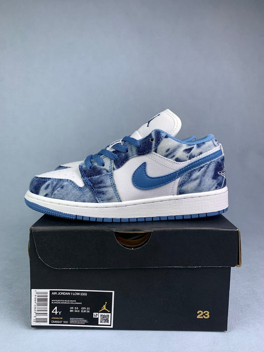 Air Jordan 1 Low-Top Sneakers (Men's & Women's)