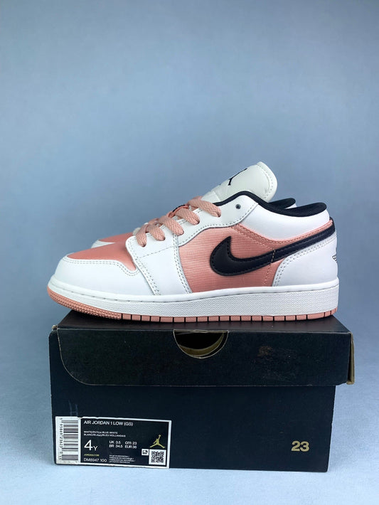 Air Jordan 1 Low-Top Sneakers (Men's & Women's)