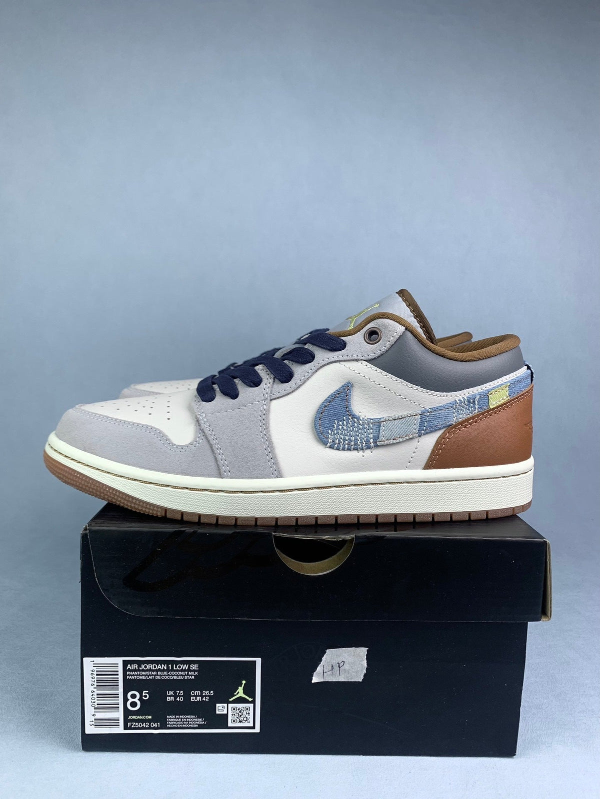 Air Jordan 1 Low-Top Sneakers (Men's & Women's)