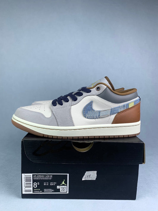 Air Jordan 1 Low-Top Sneakers (Men's & Women's)