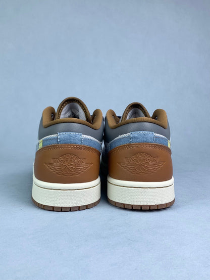 Air Jordan 1 Low-Top Sneakers (Men's & Women's)
