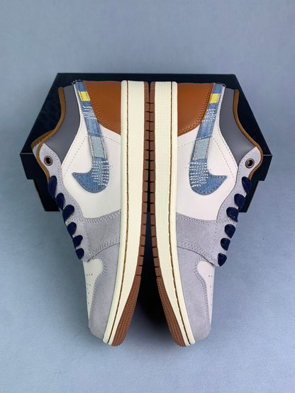 Air Jordan 1 Low-Top Sneakers (Men's & Women's)