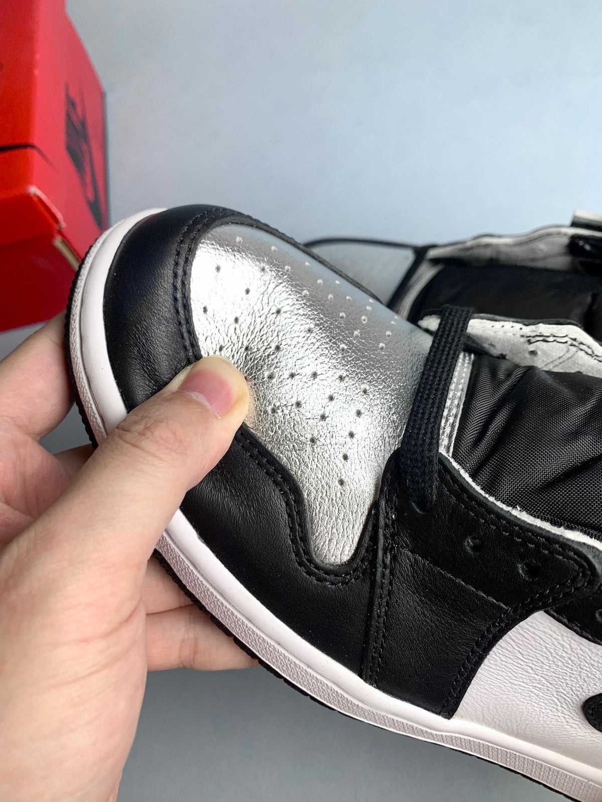 Air Jordan 1 High-Top Men's Sneakers