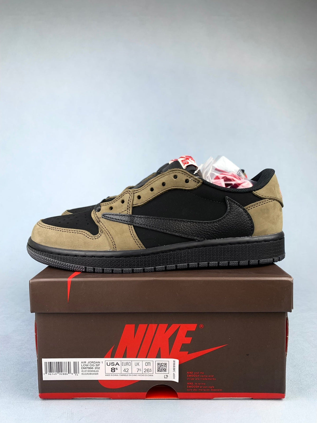 Air Jordan 1 Low-Top Sneakers (Men's & Women's)