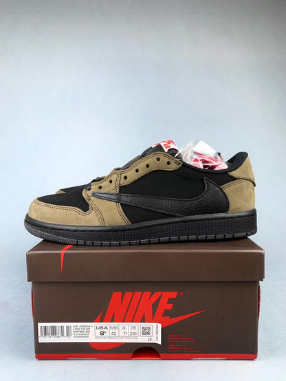 Air Jordan 1 Low-Top Sneakers (Men's & Women's)