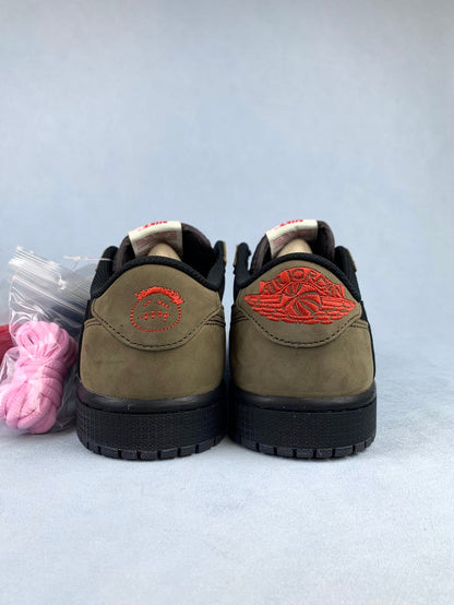 Air Jordan 1 Low-Top Sneakers (Men's & Women's)
