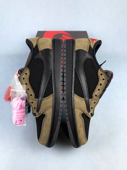 Air Jordan 1 Low-Top Sneakers (Men's & Women's)