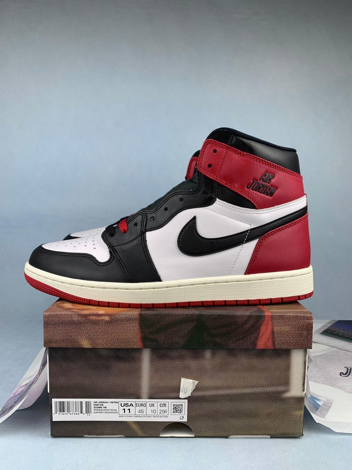 Air Jordan 1 High-Top Men's Sneakers