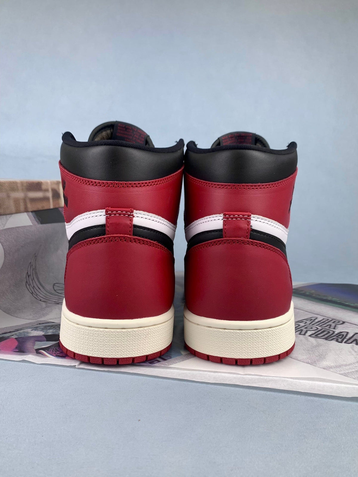 Air Jordan 1 High-Top Men's Sneakers