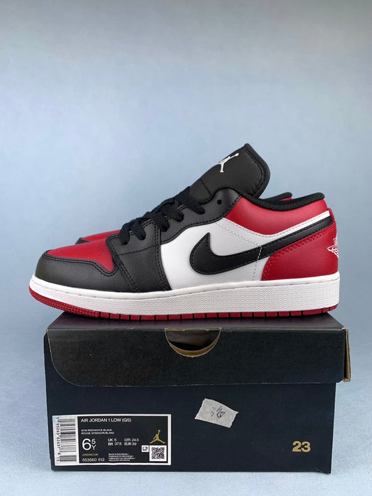 Air Jordan 1 Low-Top Sneakers (Men's & Women's)