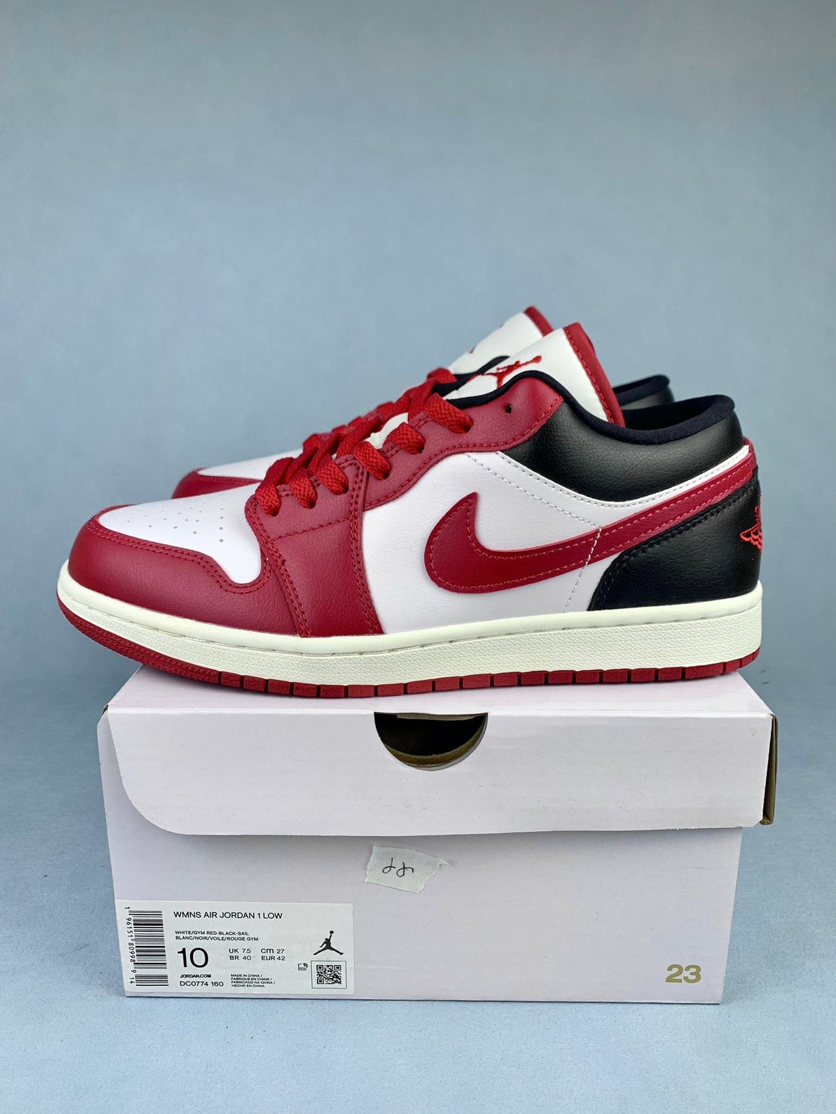 Air Jordan 1 Low-Top Sneakers (Men's & Women's)