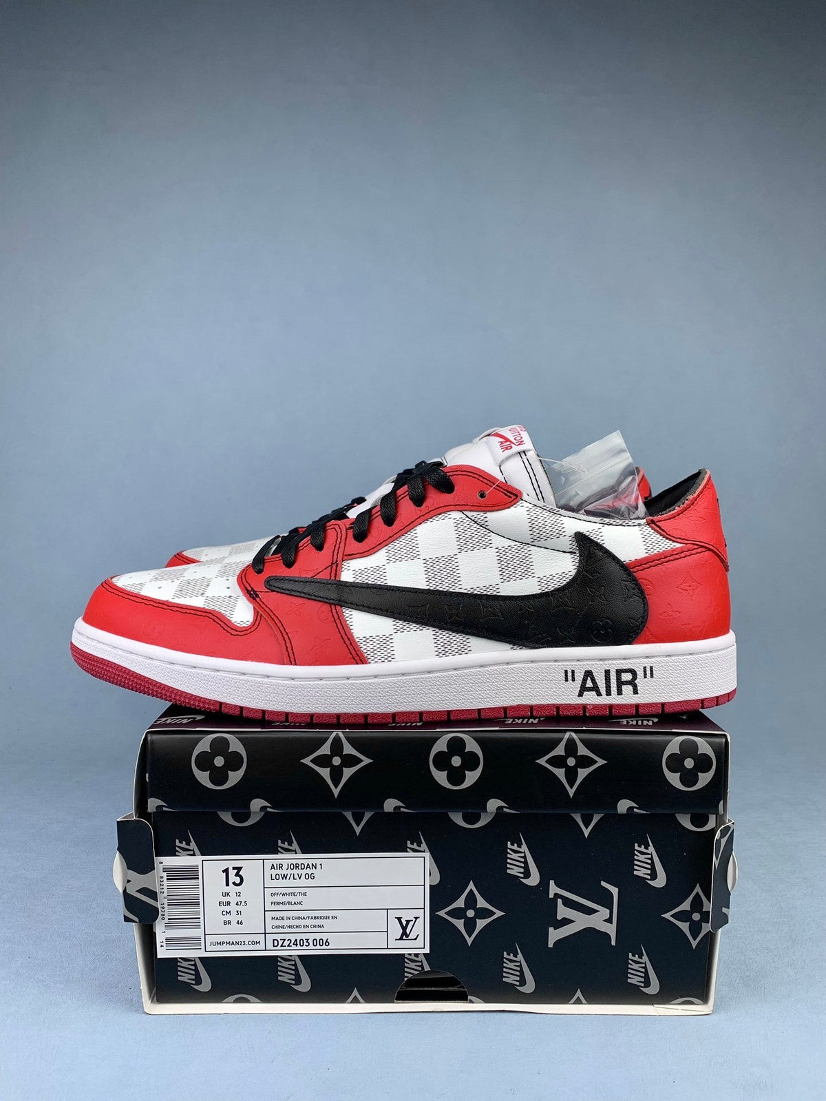 Air Jordan 1 Low-Top Sneakers (Men's & Women's)